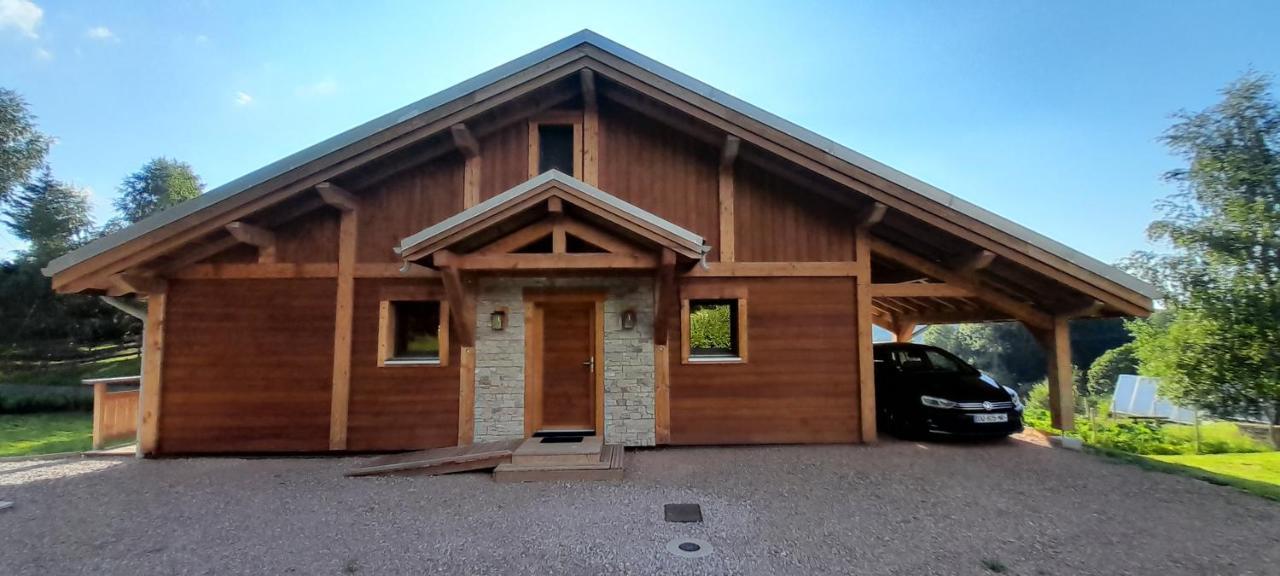 Chalet L'Appel De La Foret Gerardmer Ngoại thất bức ảnh