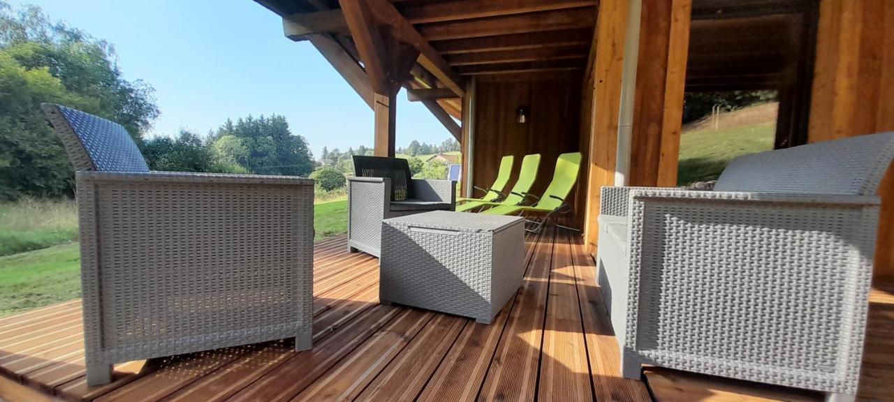 Chalet L'Appel De La Foret Gerardmer Ngoại thất bức ảnh