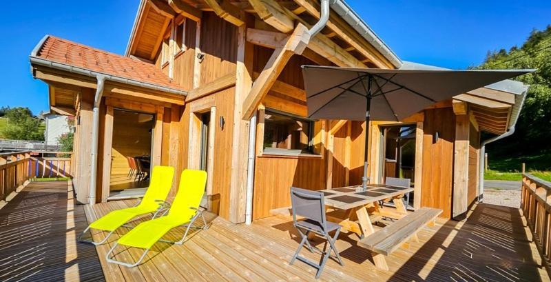 Chalet L'Appel De La Foret Gerardmer Ngoại thất bức ảnh