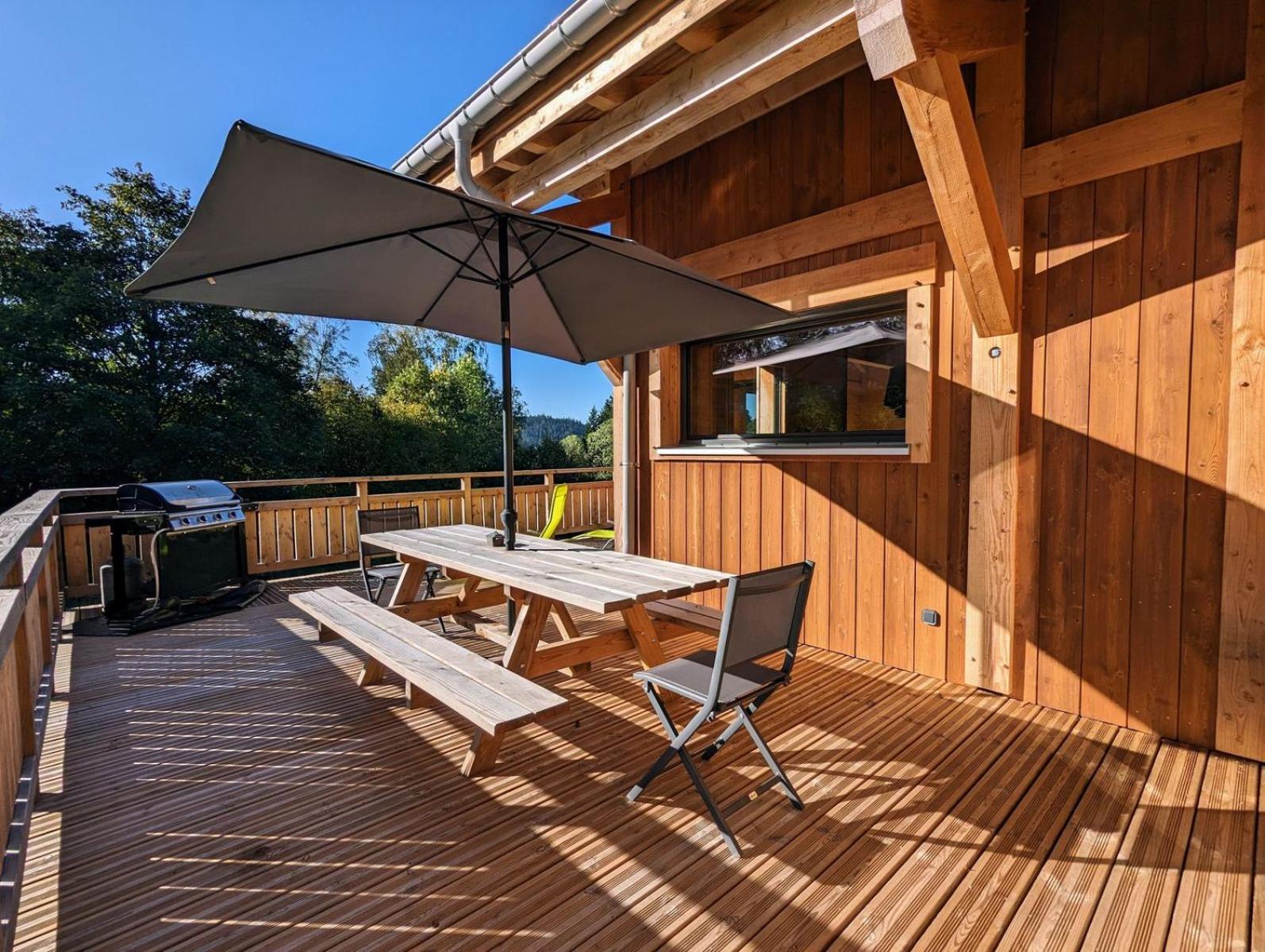 Chalet L'Appel De La Foret Gerardmer Ngoại thất bức ảnh