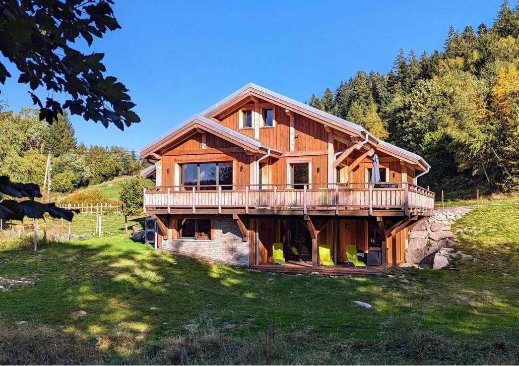 Chalet L'Appel De La Foret Gerardmer Ngoại thất bức ảnh