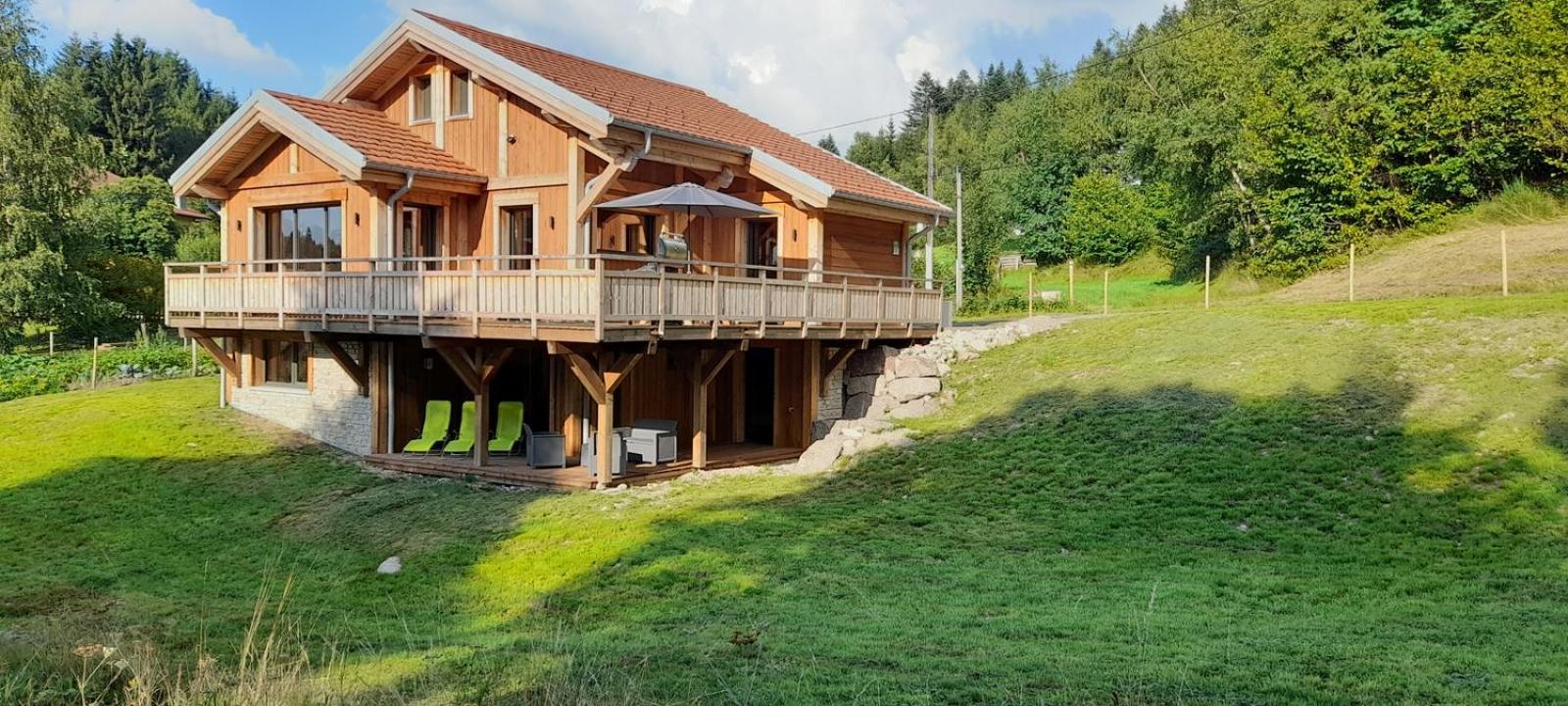 Chalet L'Appel De La Foret Gerardmer Ngoại thất bức ảnh