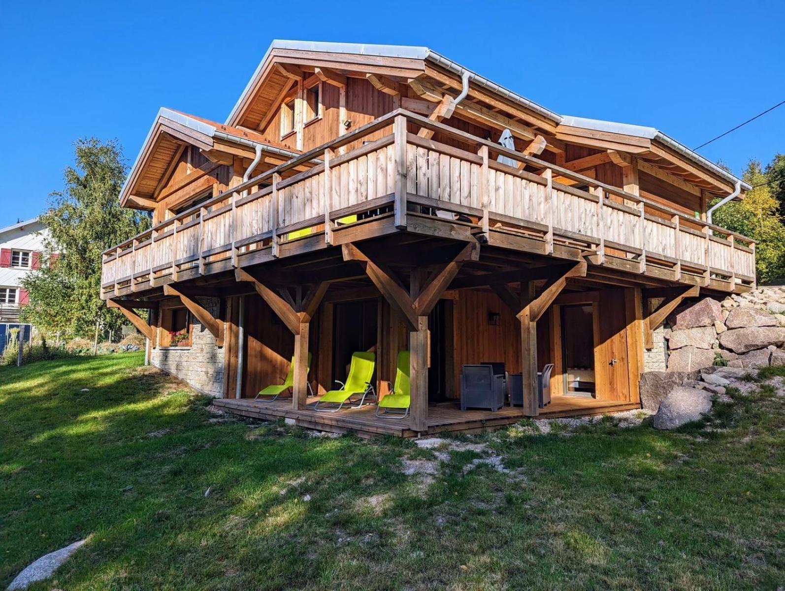 Chalet L'Appel De La Foret Gerardmer Ngoại thất bức ảnh