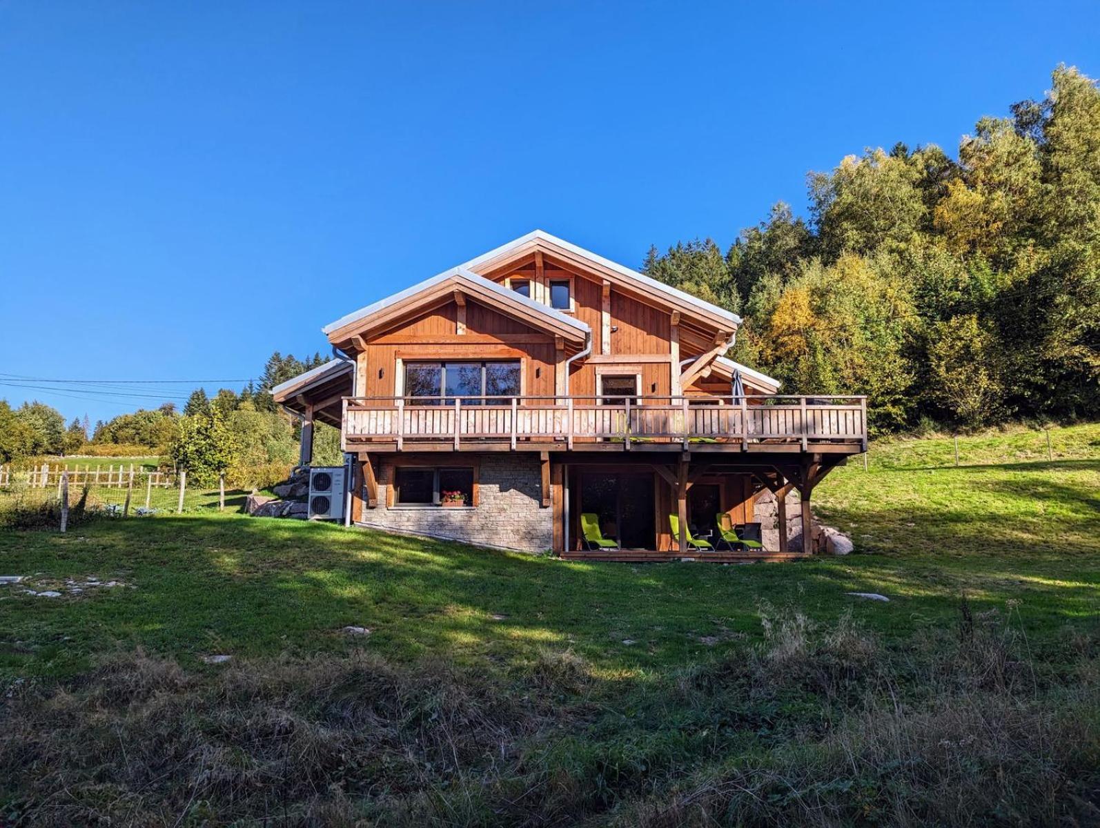 Chalet L'Appel De La Foret Gerardmer Ngoại thất bức ảnh