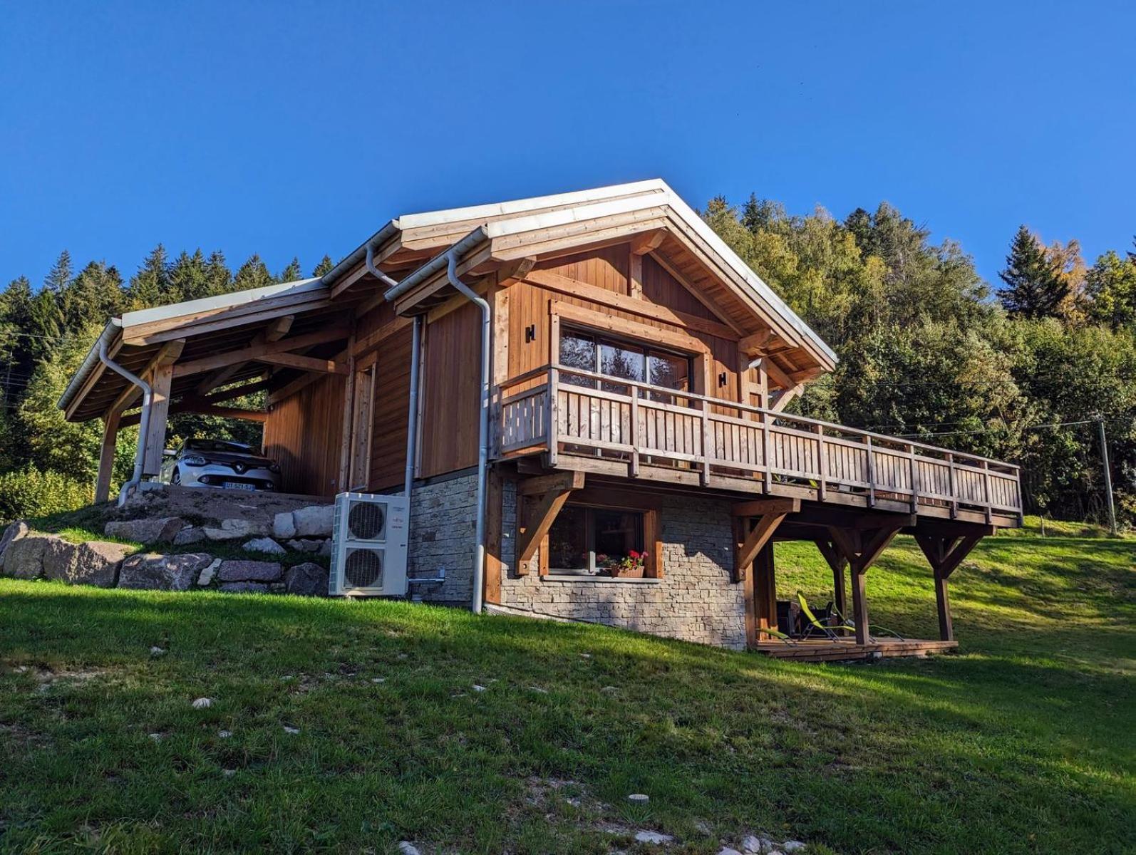 Chalet L'Appel De La Foret Gerardmer Ngoại thất bức ảnh