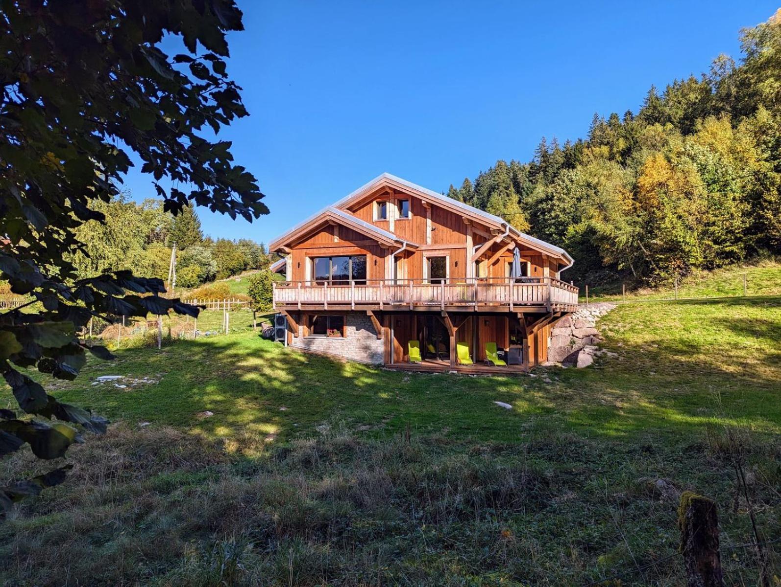 Chalet L'Appel De La Foret Gerardmer Ngoại thất bức ảnh