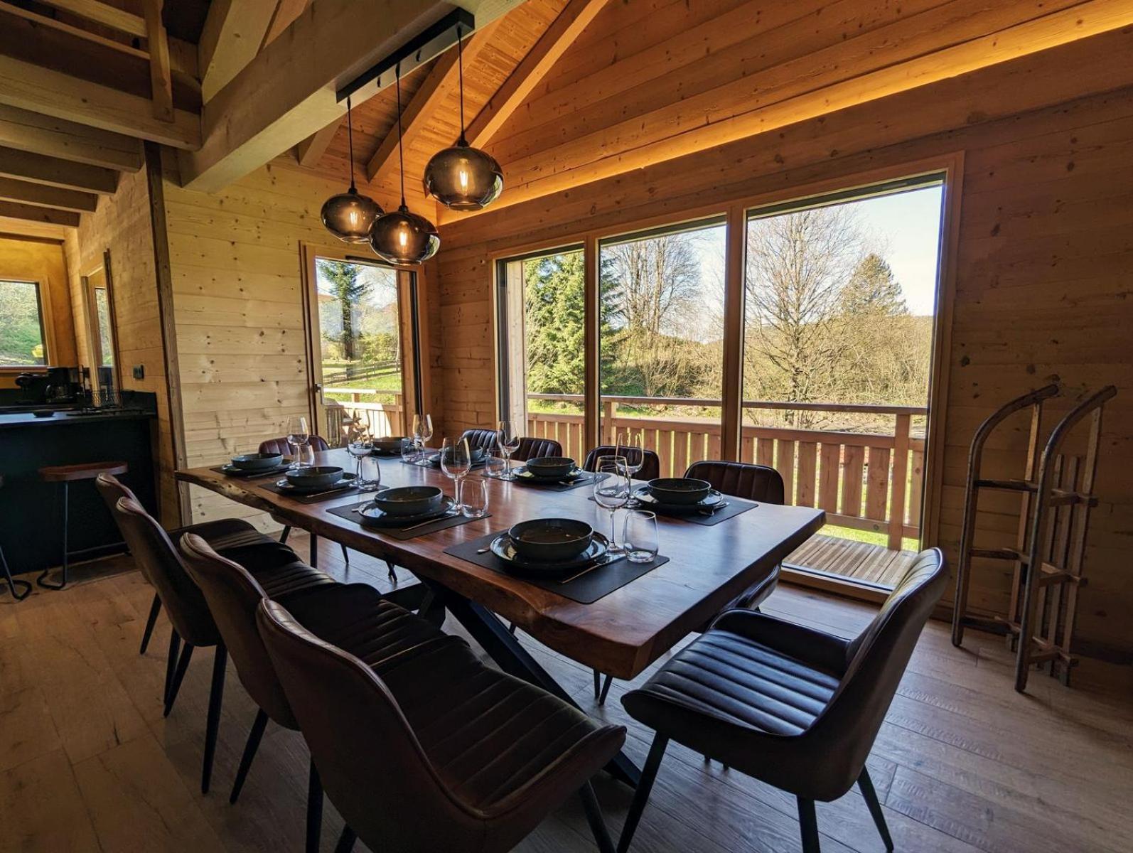 Chalet L'Appel De La Foret Gerardmer Ngoại thất bức ảnh