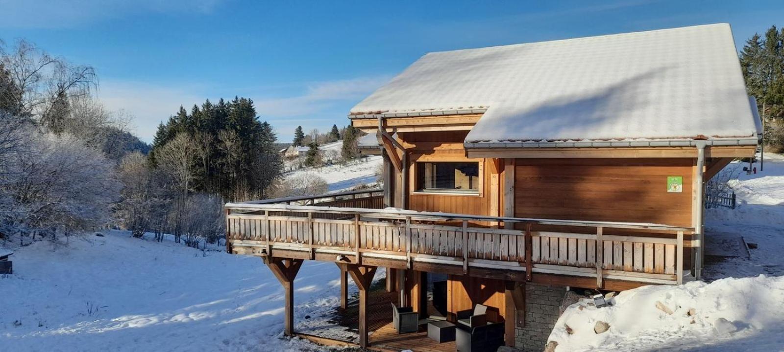 Chalet L'Appel De La Foret Gerardmer Ngoại thất bức ảnh
