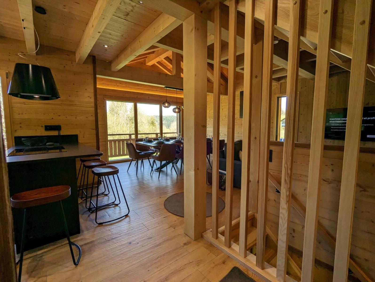 Chalet L'Appel De La Foret Gerardmer Ngoại thất bức ảnh