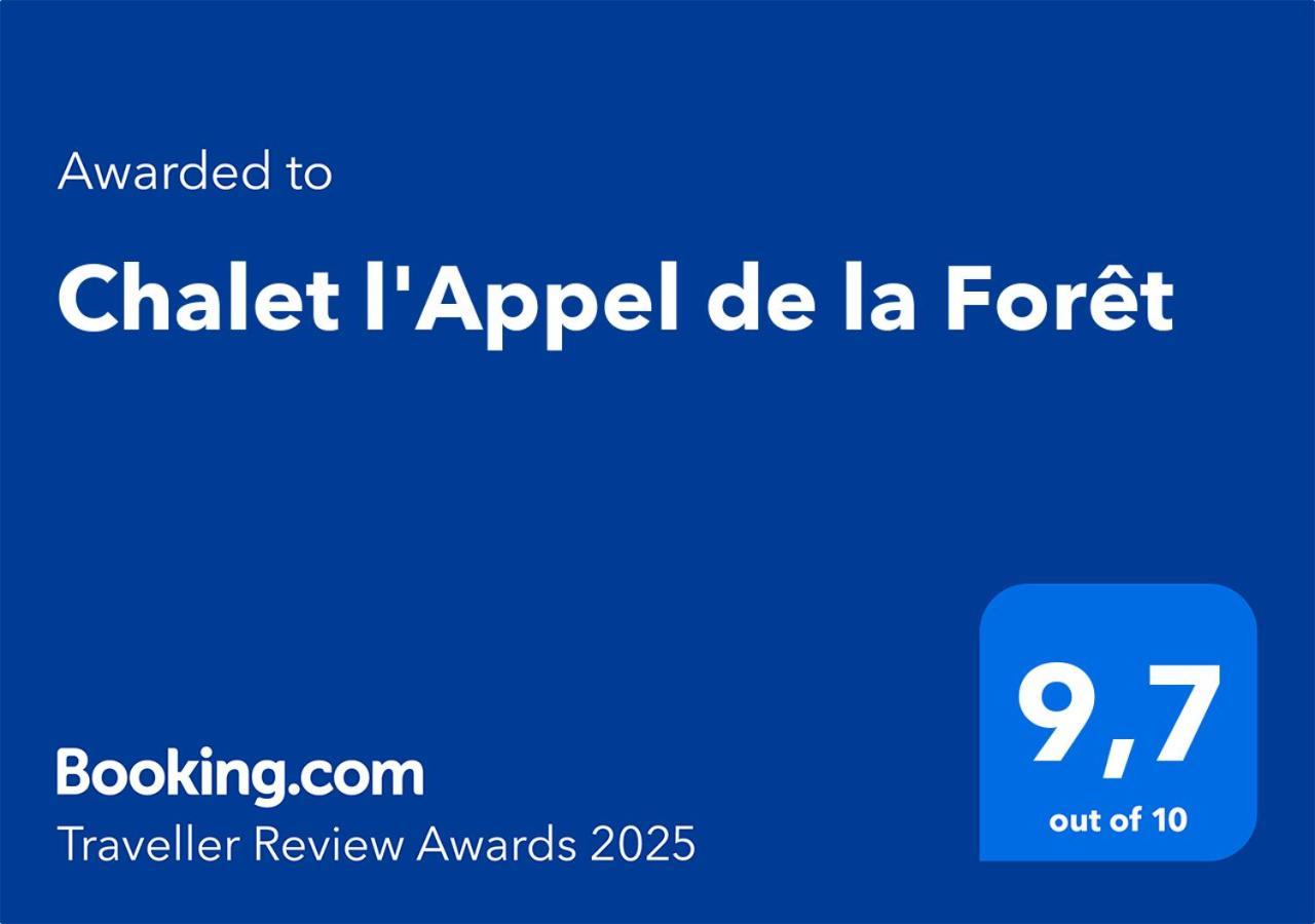 Chalet L'Appel De La Foret Gerardmer Ngoại thất bức ảnh